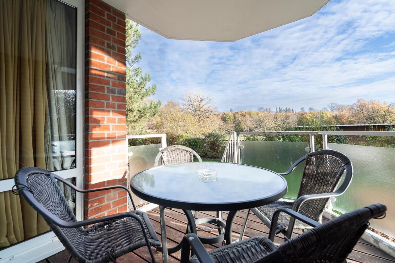 Wohnpark Am Muehlenteich - Appartement 27A Timmendorfer Strand Dış mekan fotoğraf